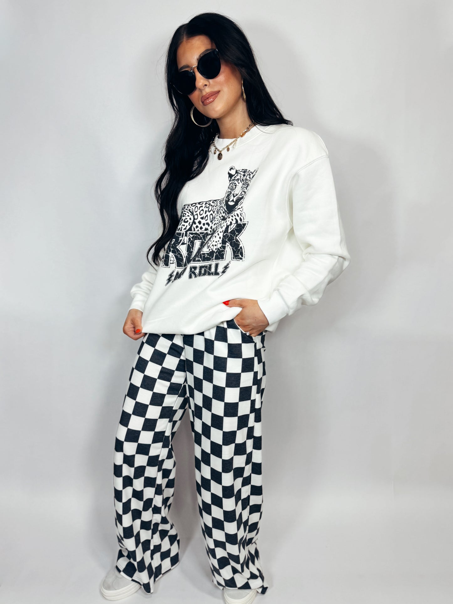 OFF THE GRID CHECKERED PANTS