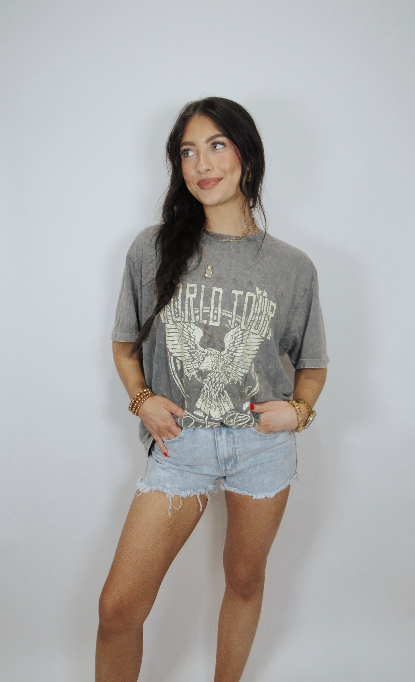 WORLD TOUR GRAPHIC TEE