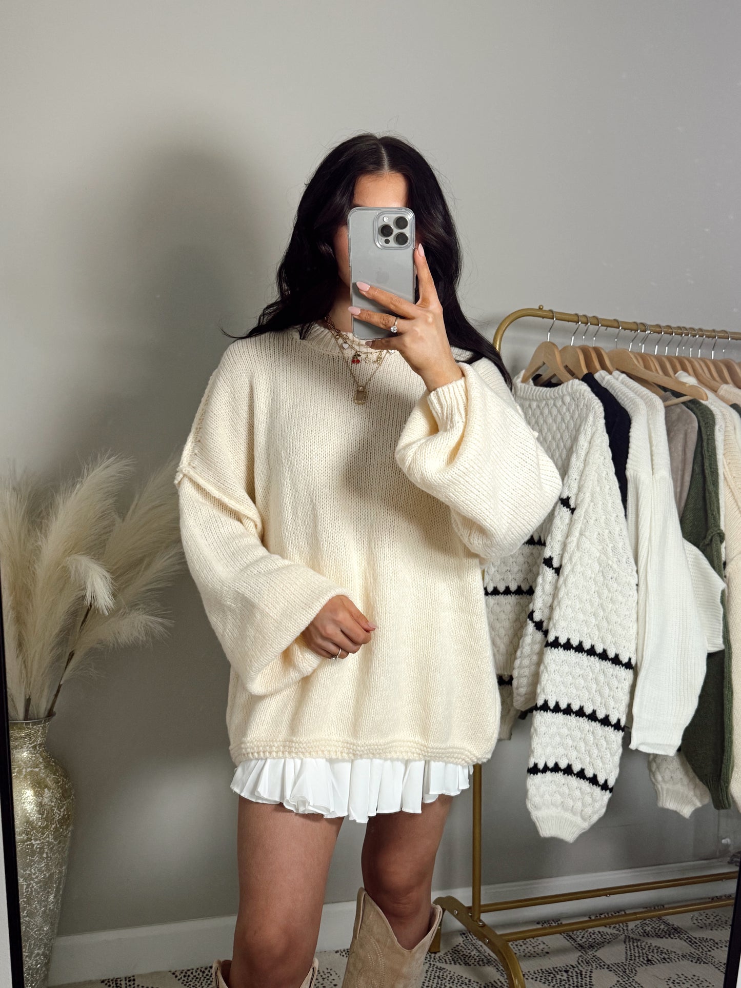 ELIZABETH OVERSIZED SWEATER