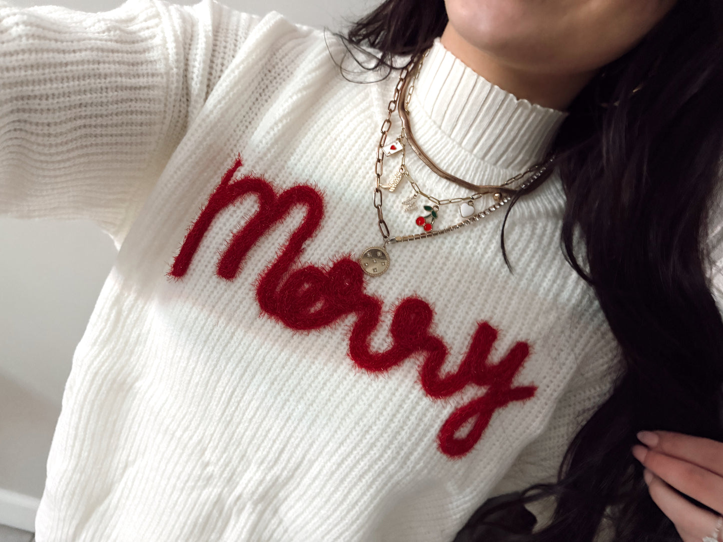 MERRY SWEATER