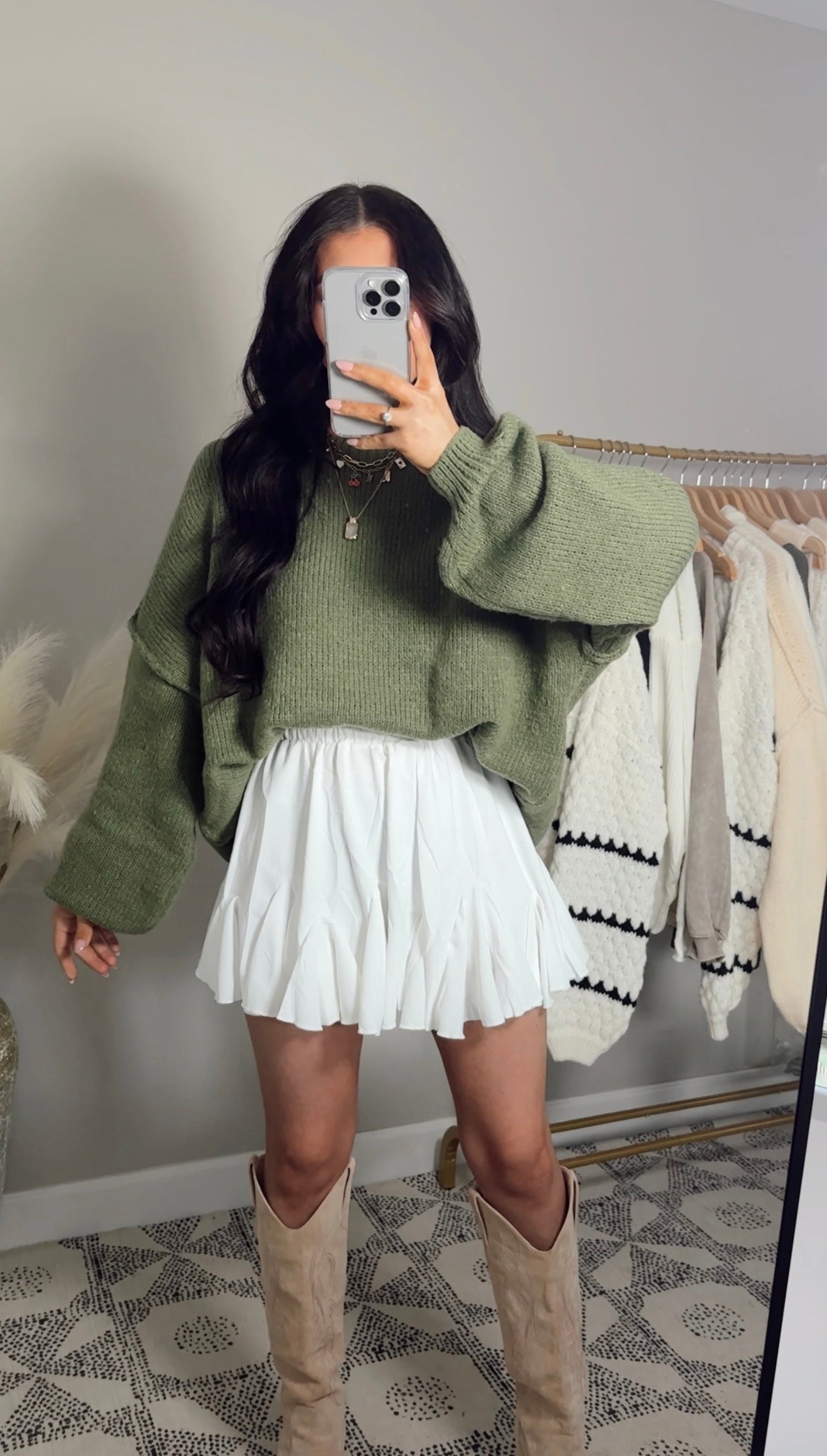 ELIZABETH OVERSIZED SWEATER
