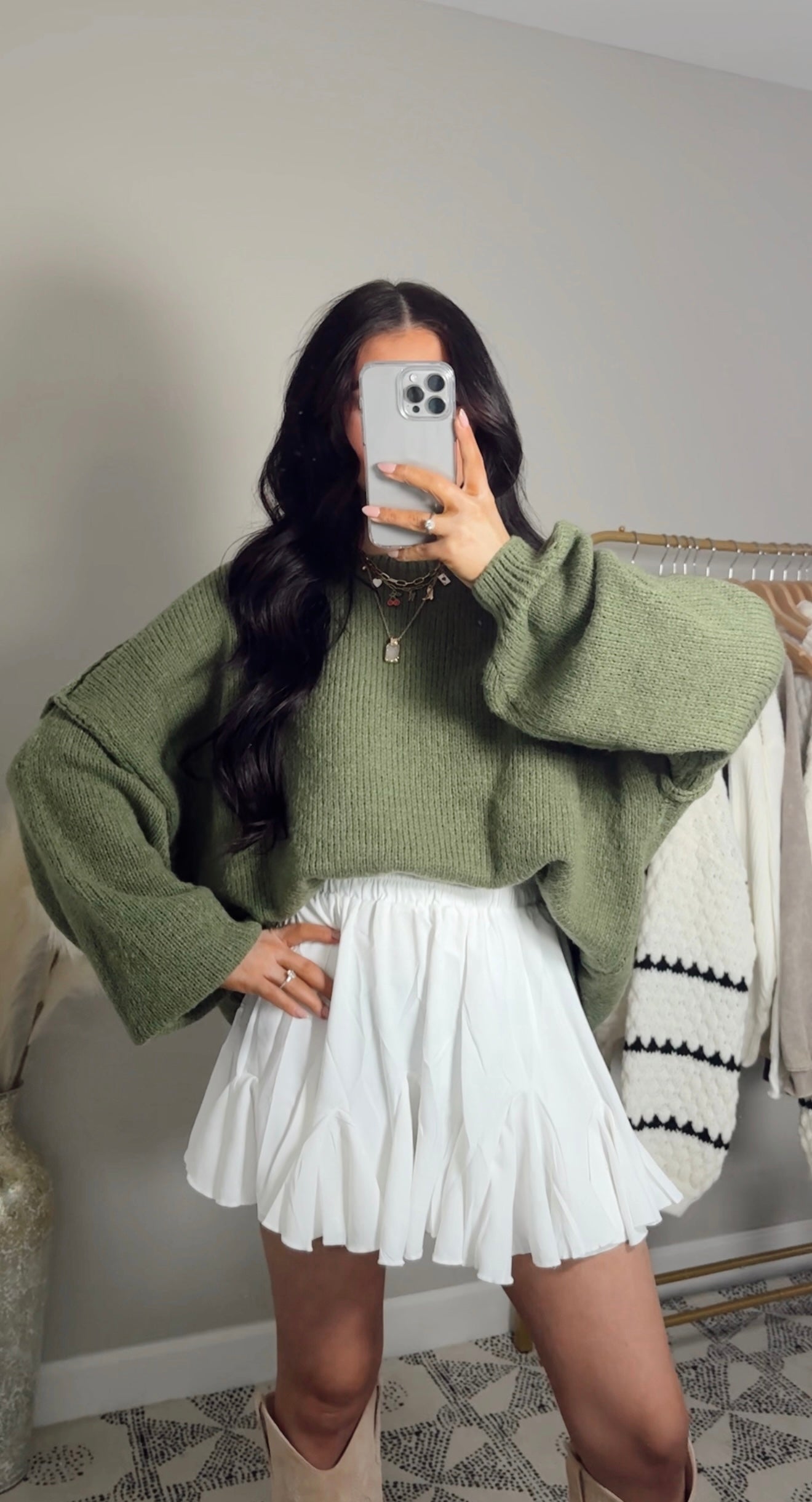 ELIZABETH OVERSIZED SWEATER