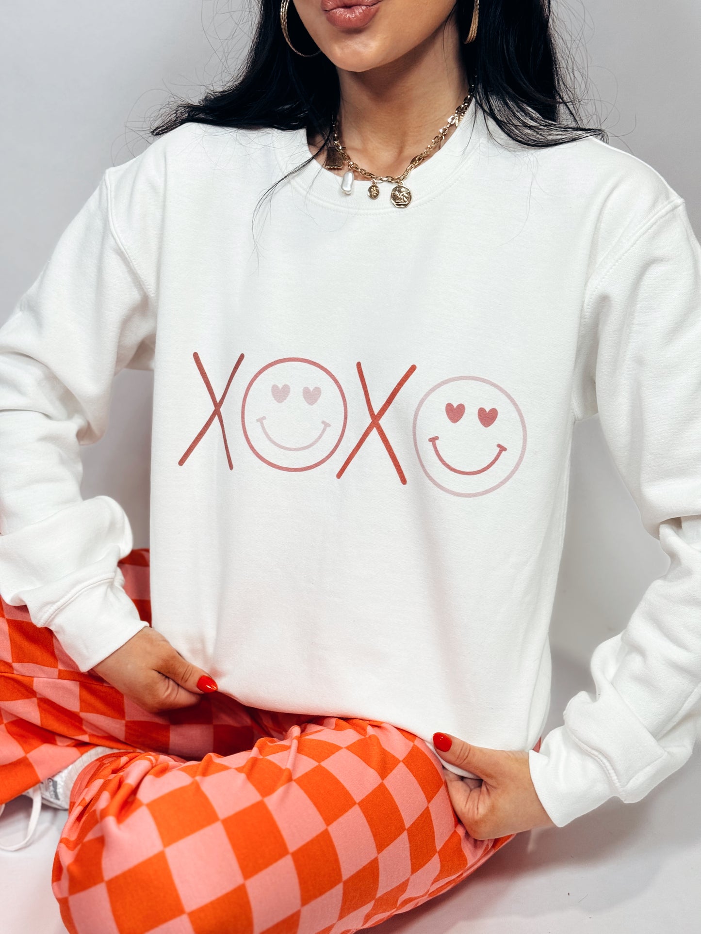 XOXO SWEATSHIRT